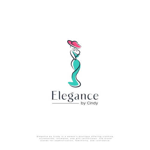 Elegant Brand Identity for Women’s Clothing & Accessories Store Design by Sprinkle Studio