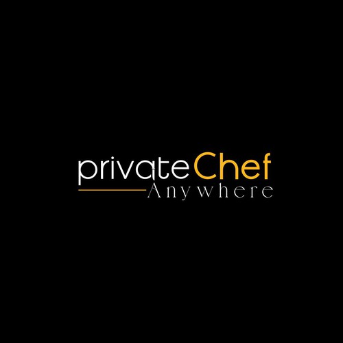 Logo for private chef platform Design by Ba Goes