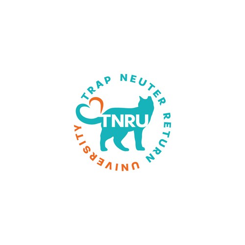 Calling all cat lovers! Design an online TNR (Trap-Neuter-Return) Academy logo and save cats! Design by THE DESIGNSTER