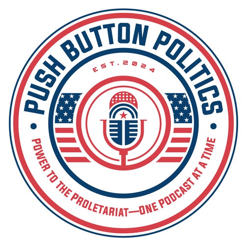 Push Button Politics Logo Design Design by GivenChy