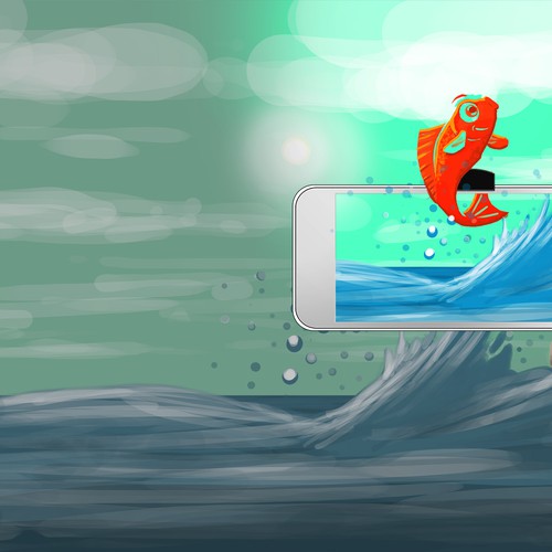 Banner ad contest entry by mdeshaye