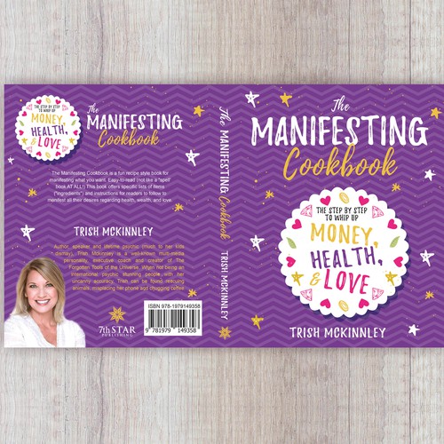 Design a hip and fun book cover Design by LilaM