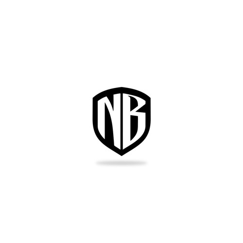 Name Initials - NB - Racing Driver Design by Imagie_design