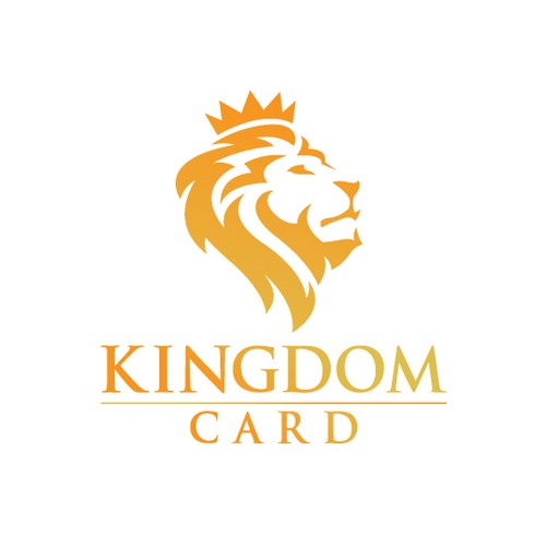 Financial Card Product Needs Royal Lion Logo Design by FD-S™