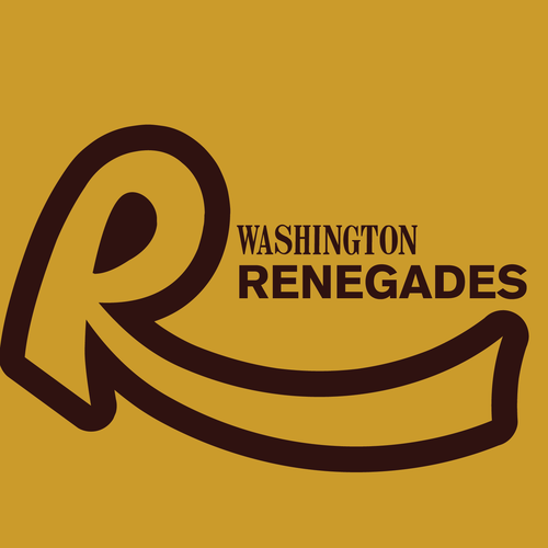 Community Contest: Rebrand the Washington Redskins  Design by green_design