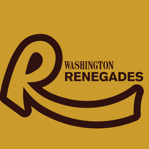 Community Contest: Rebrand the Washington Redskins  Design por green_design