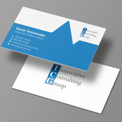 Design di ICG Business Cards di boniamin