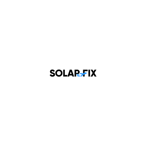 help us reveal the newest face of the solar repair industry - SolarFix Design von aldams