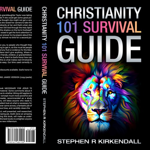 CHRISTIANITY 101 SURVIVAL GUIDE Design by Designtrig