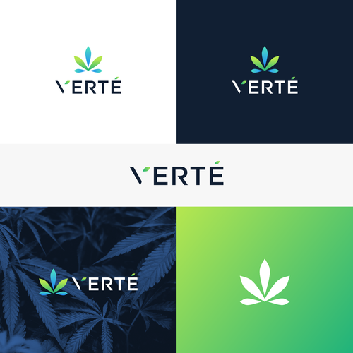 コンペ「Vertically Integrated National Cannabis Company Needs Logo」のデザイン by Nozedaさん 