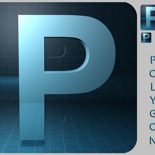Create the icon for Polygon, an iPad app for 3D models Design by Inkslinger12345