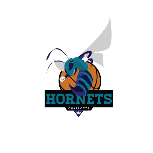 Design di Community Contest: Create a logo for the revamped Charlotte Hornets! di MilosRadmilac