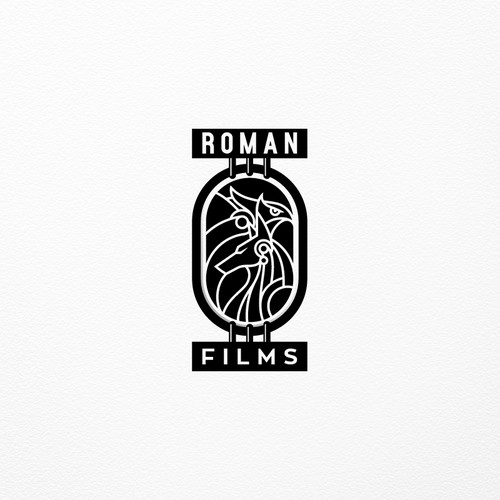 GUARANTEED: Roman Films needs a powerful and captivating new logo Design réalisé par Megamax727