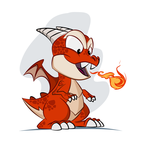 dragon mascot