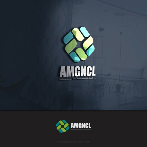 Logo design contest entry by madeli