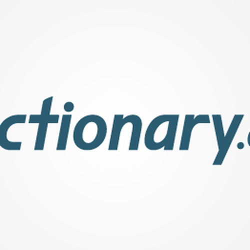 Dictionary.com logo Diseño de sm2graphik