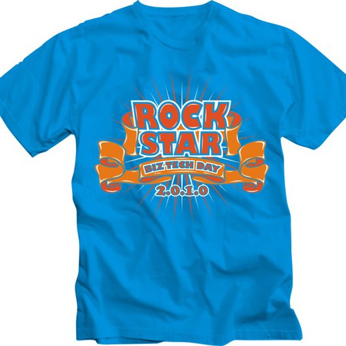 Give us your best creative design! BizTechDay T-shirt contest Diseño de crack