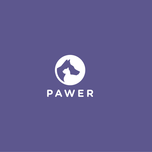 Help us to launch the visual identity of Pawer, the first wellness platform for pets :) Design by allfun