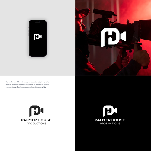 New logo for a video creation and production studio focused on business customers Design by Striker29