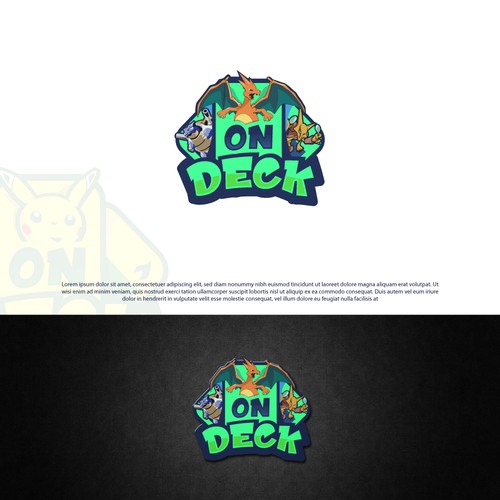 Diseño de POKÉMON CARD SHOP NEEDING ICON LOGO de TAN-D