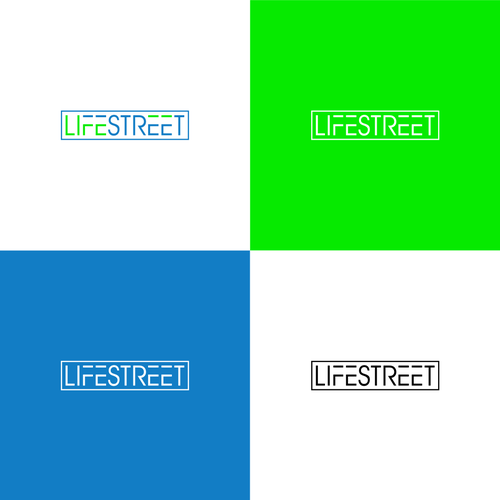 LifeStreet Logo Refresh Design by roumieabau