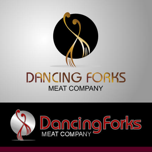 New logo wanted for Dancing Forks Meat Company Ontwerp door 1747