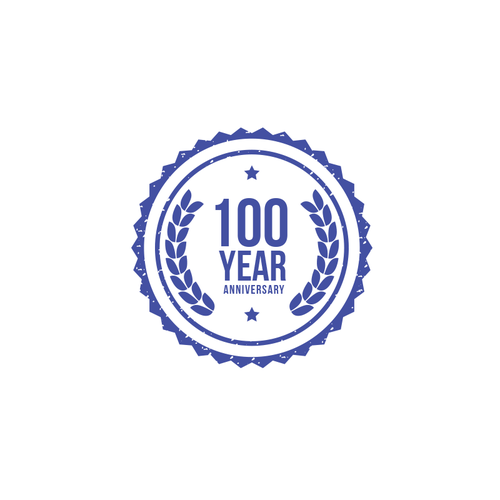 Centennial Anniversary Logo Design by _CIRCE_