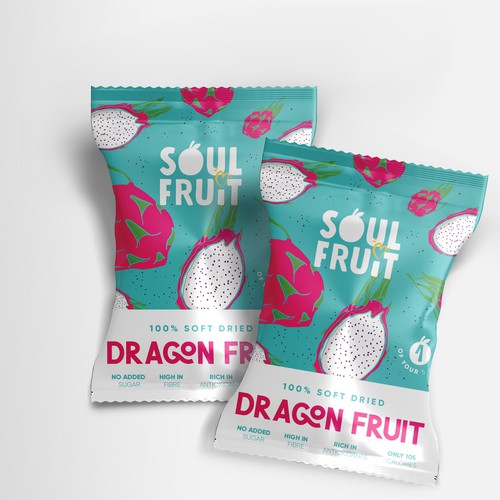 eye-catching packaging design for new health food product Design by owik