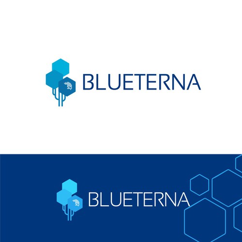 Blueterna Branding contest Design by xxmmxmmxxm