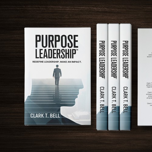 Purpose Leadership Book Cover Design by Aaniyah.ahmed