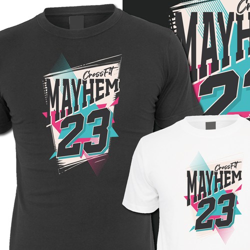 Miami Inspired Jersey Shirt Design by NANOSstylz