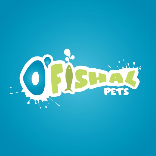 Design a fun, fresh logo package for aquarium pet store
 Design by mersina