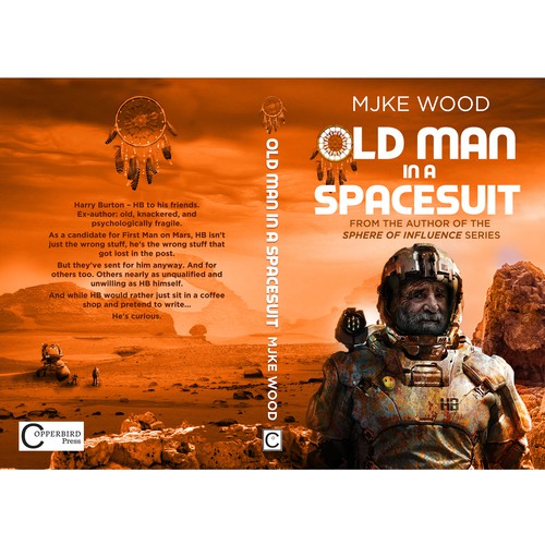 Design a science fiction book cover with impact Design by kritzelkunst