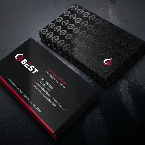 Make boring b-card badazz! Design by IK_Designs