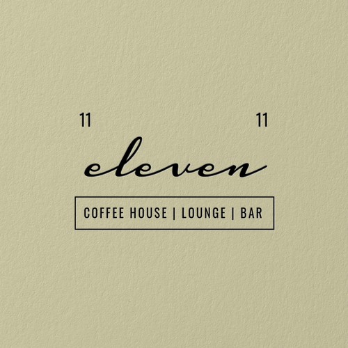 Modern Logo for a COFFEE HOUSE I LOUNGE I BAR Design by Capella A