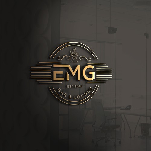 Luxus Bar Lounge Emg Logo Design Contest 99designs