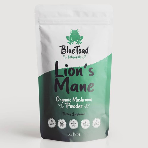 Blue Toad Botanicals™ Needs A Fun & Creative Package Design! Design by _ANTOR_