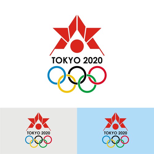 Community Contest | Design a logo for the 2020 Olympic Games! Design by inanettes