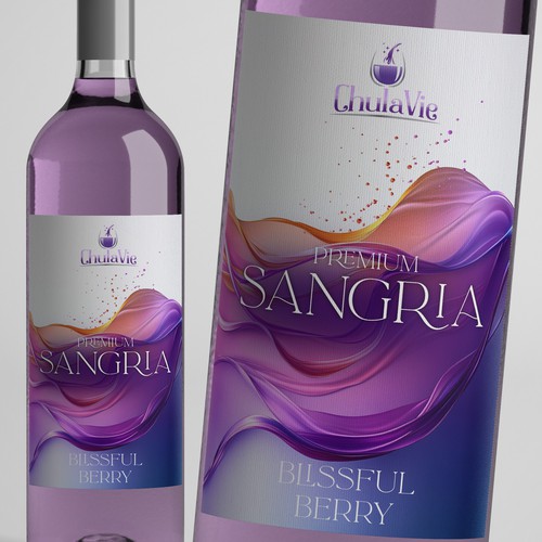 Product label contest entry by Windmill Designer™