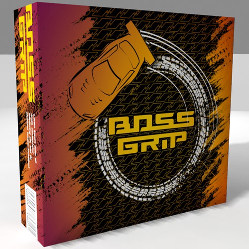 Steering wheel packaging Design by olartdesign