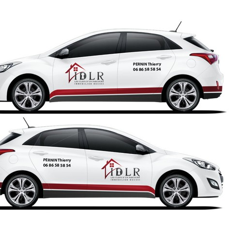 Car, truck or van wrap contest entry by xen art