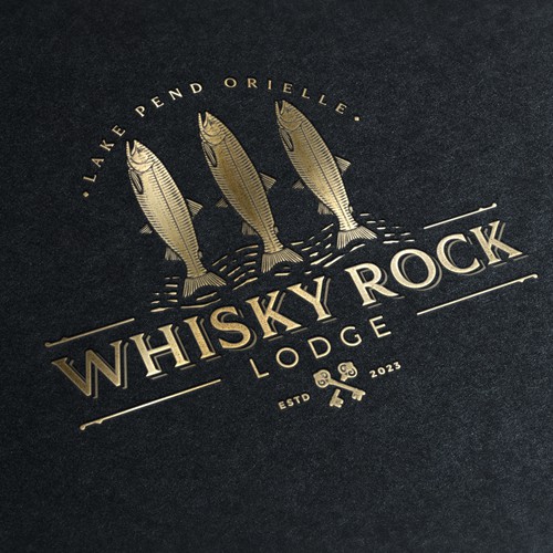 Whisky Rock Lodge Design by pswizzard