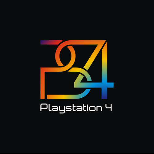 Community Contest: Create the logo for the PlayStation 4. Winner receives $500! Design por Ndav™