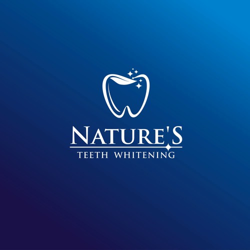 Nature's Teeth Whitening - Needs a Natural Company Logo Design by AGNDesign