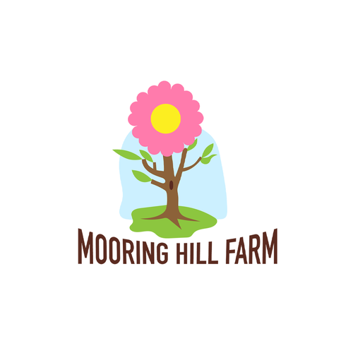 Logo design for a tree and flower farm Design by Veronica Veronica