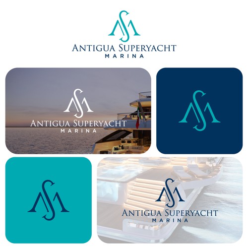 Logo / Icon for ASY Marina Design by Ra Phael