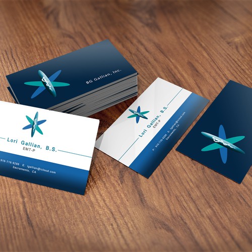 I'm a Paramedic who is tired of writing her info on a post-it note. Please Help! Design by BojanaS