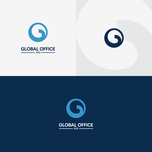 Design a powerful logo for an office equipment company that has global capabilities. Design by skymaya™