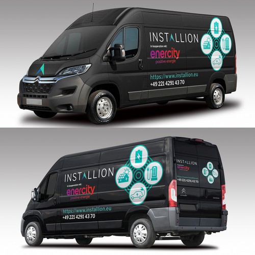 Car, truck or van wrap contest entry by eselwe