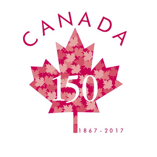 Community contest: Design Canada’s 150th birthday logo! Design by IzzRayyanNafiz®
